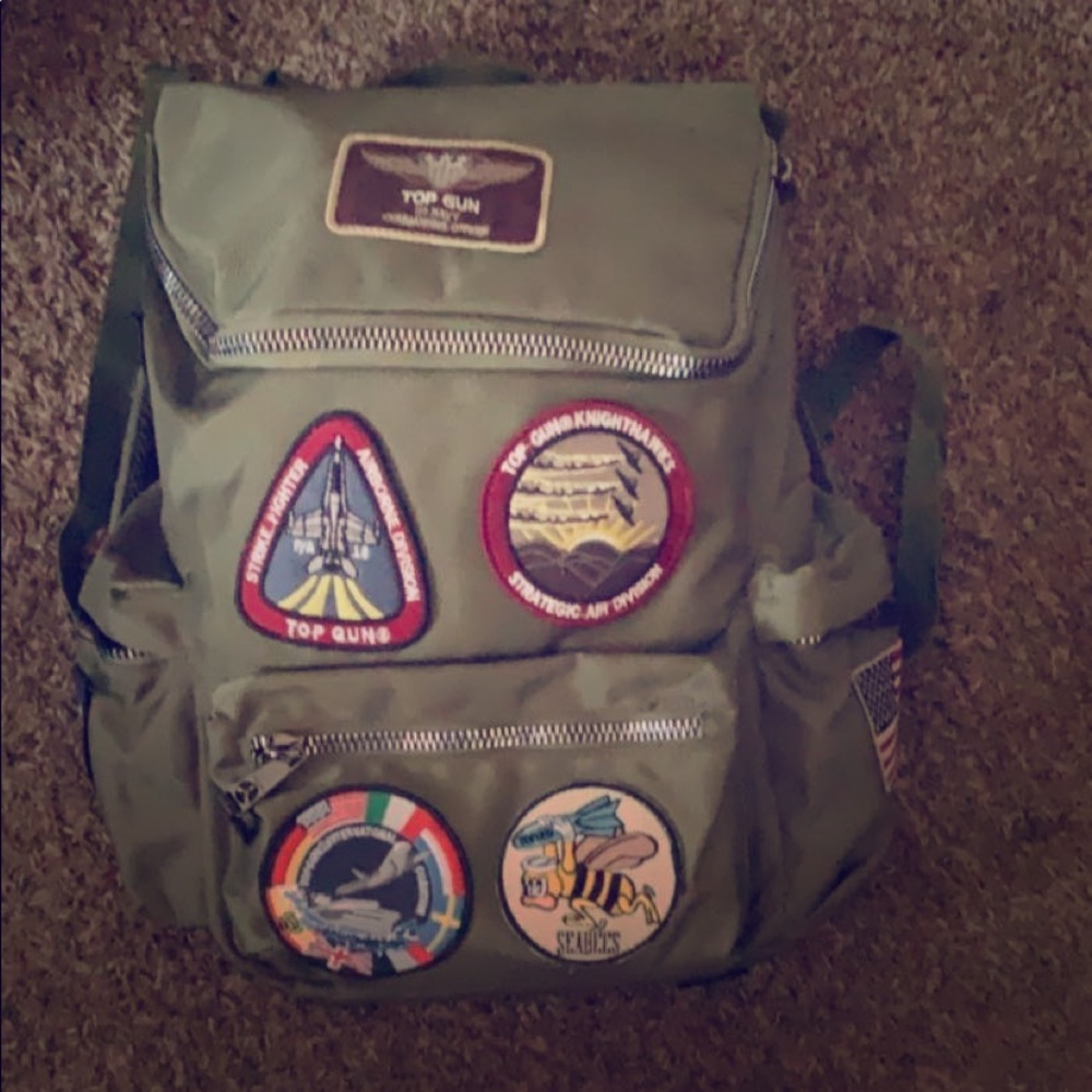 Top Gun Premium Backpack Military Series 2